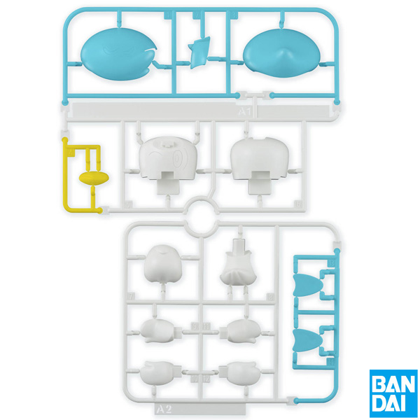 Bandai Pokemon Quaxly 19 Quick Plastic Model Kit